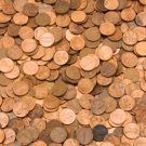5,000 ($50 Face Value) U.S. Copper cents - Pre 1982 (95% Copper)