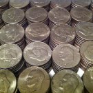 Eisenhower (Ike) Dollar Coins -100 Coin Lot-
