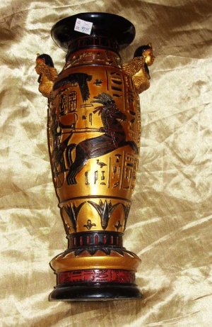Egyptian Urn/ candleholder