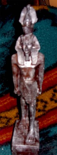Egyptian Pharaoh Figurine