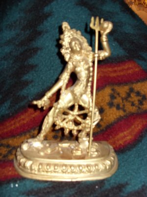 Hindu Goddess Kali Statue