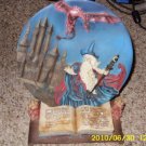 Wizard & Dragon Collectible Plate