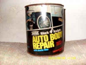 Vintage Duro Black Knight Car Repair, circa 1976