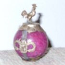 Red Jade Year of The Rooster Sphere