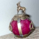Red jade Sphere, Year of the Goat or Ram