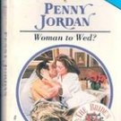 Woman to Wed by Penny Jordan