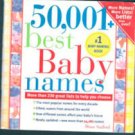 50,001 Best Baby Names by Diane Stafford