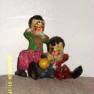 R.M.A. Vintage Paper Mache Clowns