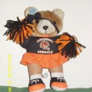 Cincinnati Bengal Collectible Stuffed Bear