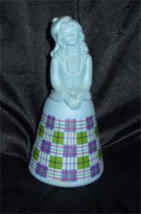 Avon Fashion Cotillion Girl with Plaid Skirt, (Full)