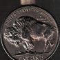 Avon 1913 Buffalo Nickel After Shave Decanter, circa 1971