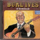 Burl Ives: In Memoriam (Folk Music CD) 1995