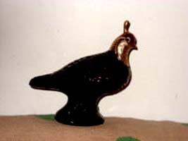 Vintage Avon After Shave Quail Decanter