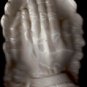 Collectible Praying Hands Ceramic Sculpture