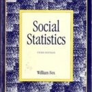 Social Statistics by William Fox