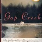 Gap Creek by Robert Morgan