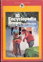 Encyclopedia Brown takes the Case by Donald J Sobol
