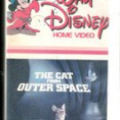Walt Disney The Cat from Outer Space (VHS Movie)