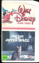 Walt Disney The Cat from Outer Space (VHS Movie)