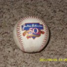 Jackie Robinson 50th Year Anniversary signed Ball