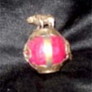 Year of The Ox Red Jade Astrology Collectible
