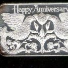 Silver Anniversary Bar (1 oz.  999 Madison Mint) 1983