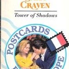 Tower of shadows (Postcards from Europe) by Sara Craven