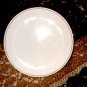 Homer Laughlin White Plate w/ Gold Rim (FFA-1) 1991