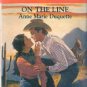 On The Line by Anne Marie Duquette (Paperback)