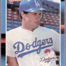 1988 Donruss Baseball Card 176, Steve Sax, Los Angles Dodgers