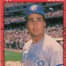 1990 Donruss Card 682 Xavier Hernandez, Toronto Blue Jays