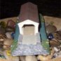 Limited Edition Covered Bridge Figure by Scaasis, Knox, PA