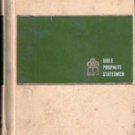 The Book of Life: Bible Prophets Statesmen by Newton M Hall, Irving F Wood