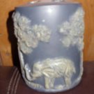 African Elephant Toothbrust Holder