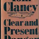 Clear and present Danger by Tom Clancy, 1989
