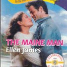The Maine Man by Ellen James (Harlequin Romance 822)