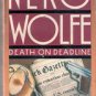 Death on Deadline (Nero Wolfe)  by Robert Goldsbough
