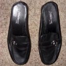 Jesmin East Ladies Buckle Loafers, 8 1/2 B