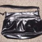 Black Leather Purse by Worthington