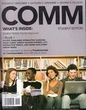 Comm Student Edition & Web tutor Blackboard