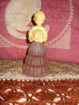 Avon Decanter Fashion Girl "Flower Girl"