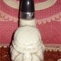 Avon Decanter "Bulldog Sherlock Holmes Milkglass Pipe