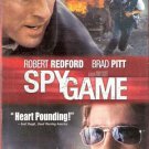 Spy Game (VHS Movie) Robert Redford, Brad Pitt