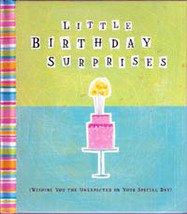 Little Birthday Surprises by Rebecca Germany (Gift Book) NEW