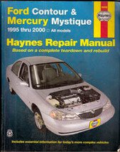 Haynes Ford Contour & Mercury Mystique, Repair Manual 1995-2000