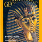 National Geographic, September  2010 (King Tut's DNA, Unlocking family secrets)