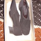 Ladies Brown Cloth Uppers by Bandolino, size 5 1/2M