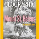 National Geographic, May 2010 (Mount St. Helens)