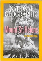 National Geographic, May 2010 (Mount St. Helens)