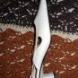 Moda Spana White Mother of Pearl Ladies Heels, Size 9 1/2M